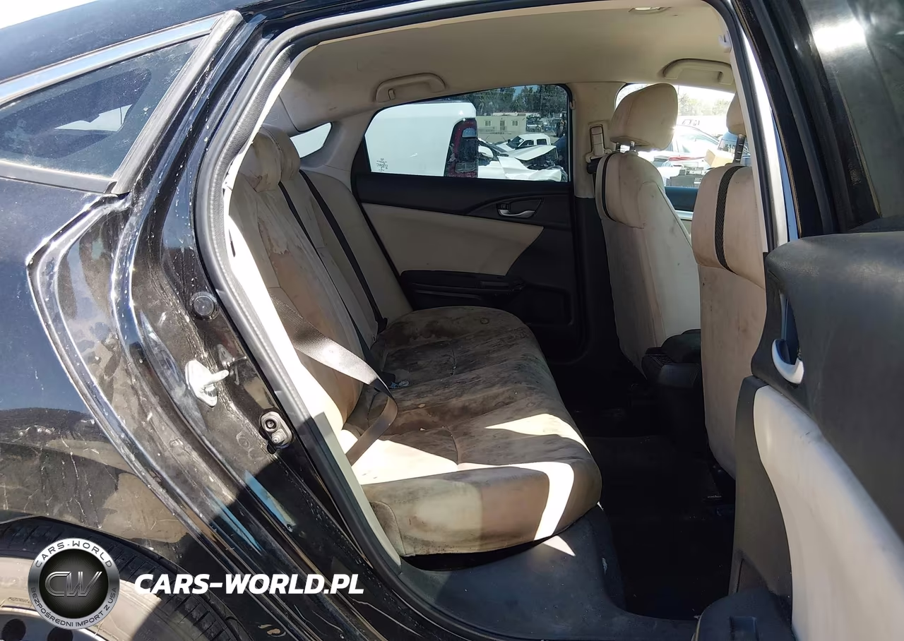 2018 Honda Civic Lx VIN:2HGFC2F52JH529061 - 8