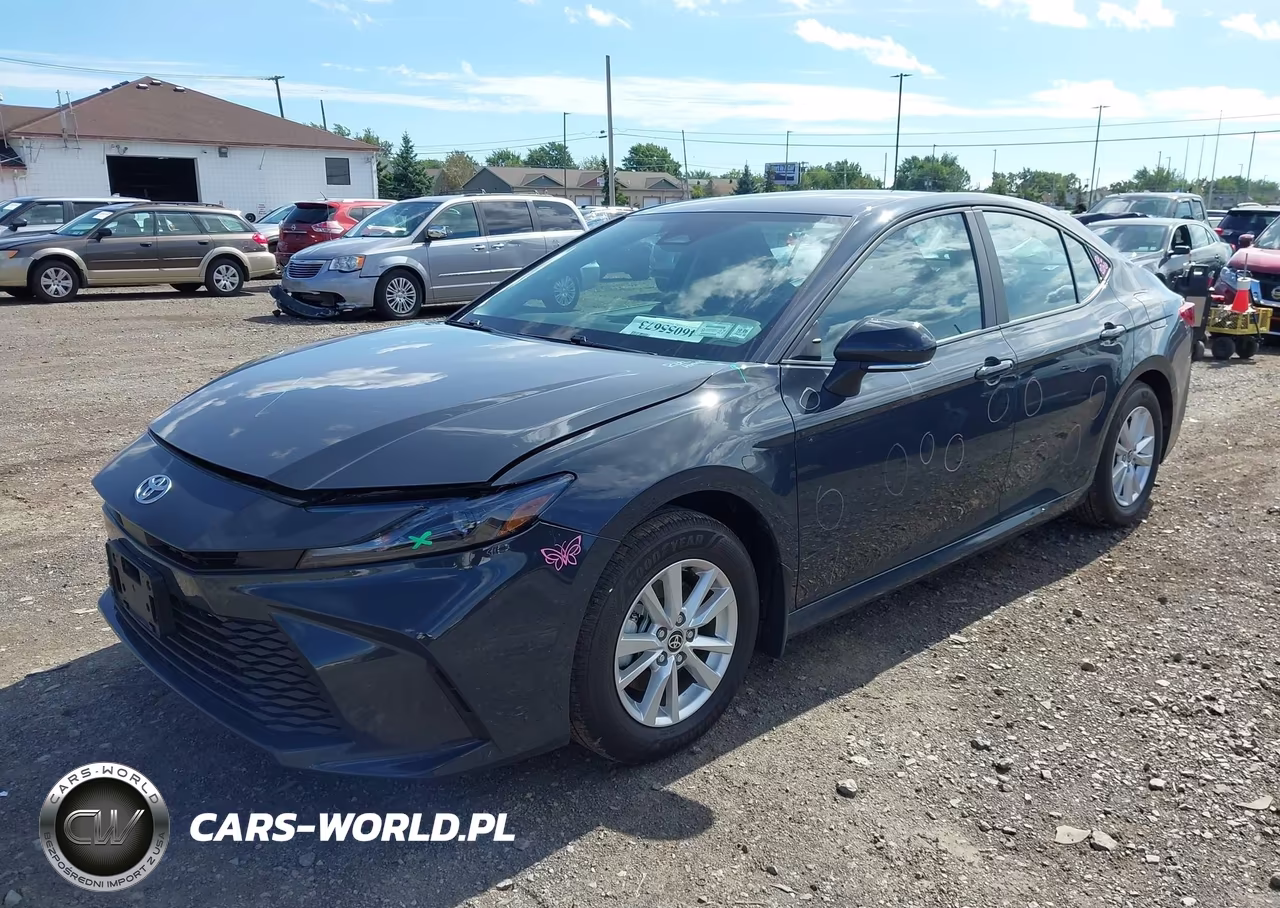 2025 Toyota Camry Le VIN:4T1DBADK8SU513727 - 2