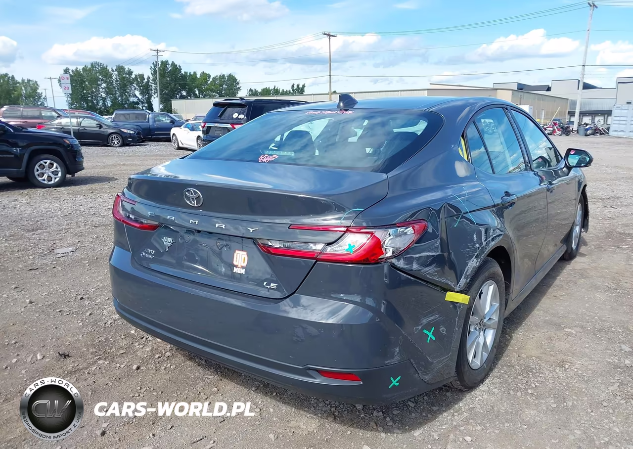 2025 Toyota Camry Le VIN:4T1DBADK8SU513727 - 20