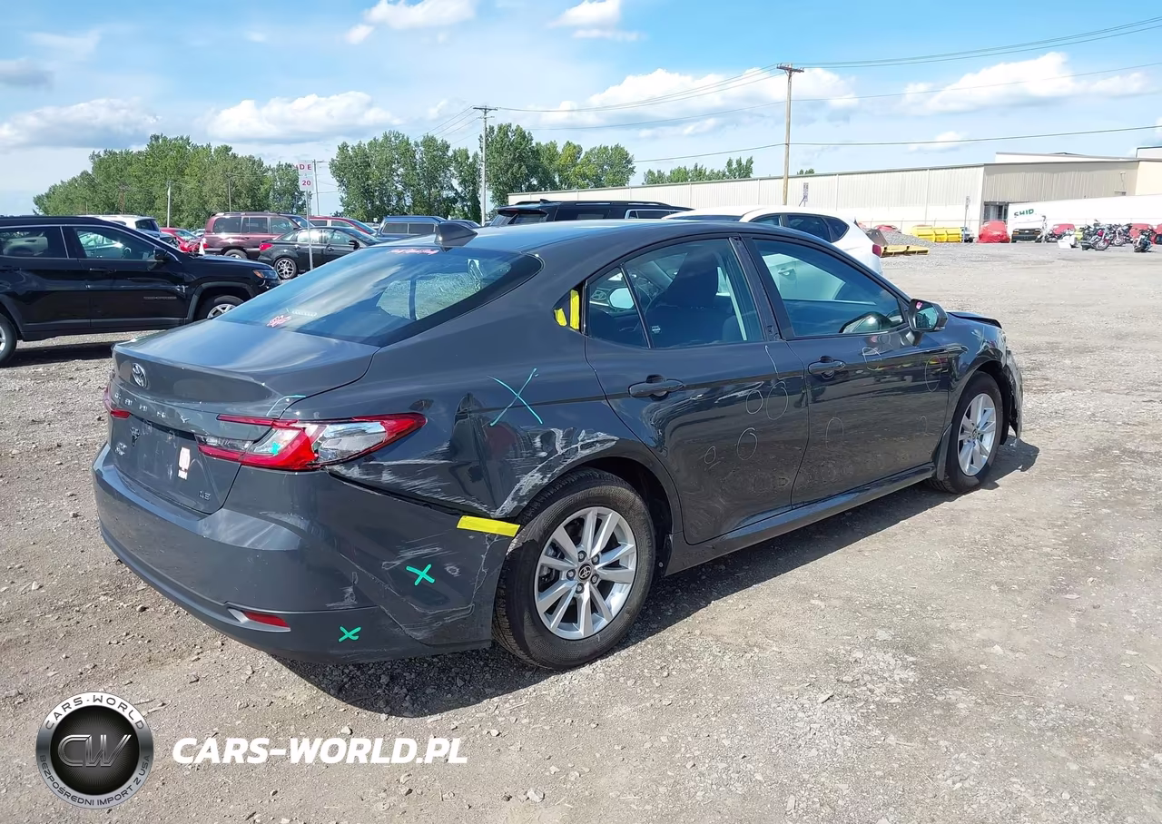 2025 Toyota Camry Le VIN:4T1DBADK8SU513727 - 4