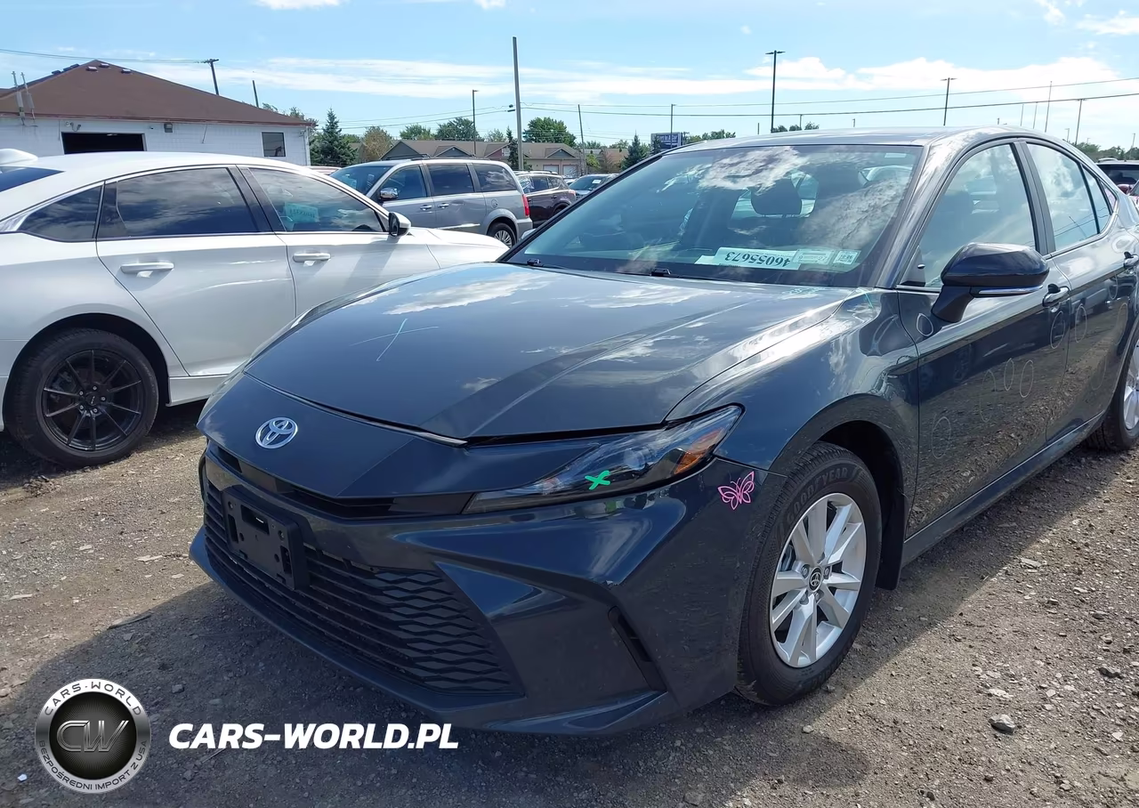2025 Toyota Camry Le VIN:4T1DBADK8SU513727 - 6