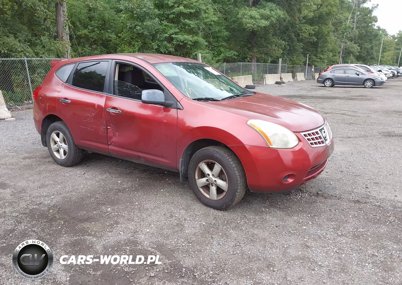 2010 Nissan Rogue S
