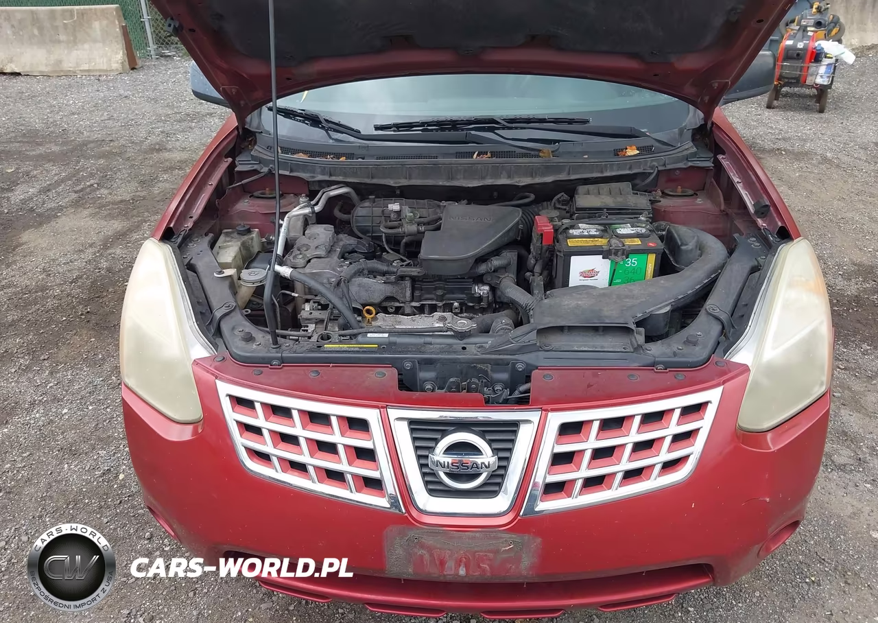 2010 Nissan Rogue S VIN:JN8AS5MV6AW104772 - 10