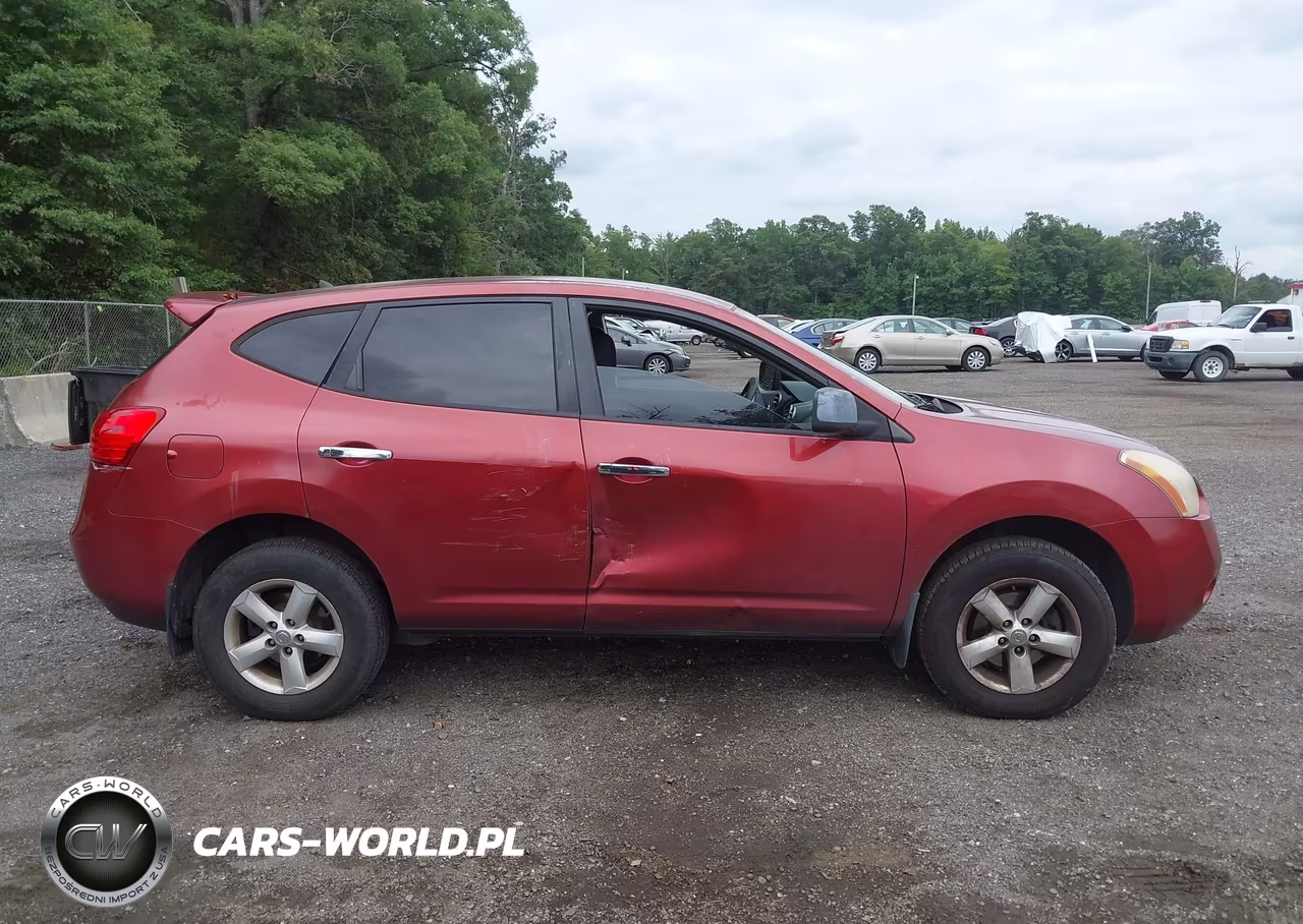 2010 Nissan Rogue S VIN:JN8AS5MV6AW104772 - 13