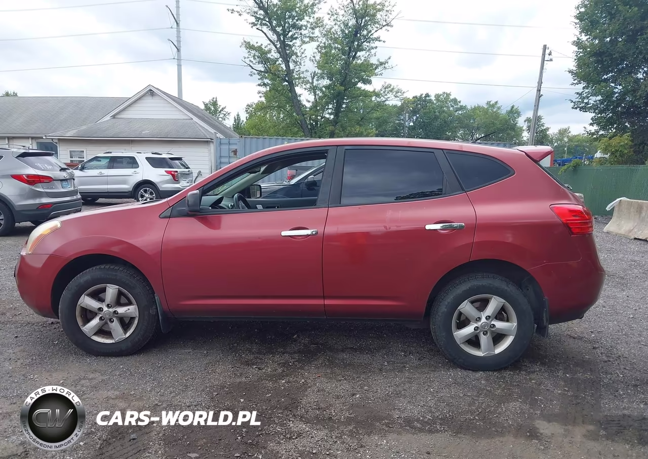2010 Nissan Rogue S VIN:JN8AS5MV6AW104772 - 14