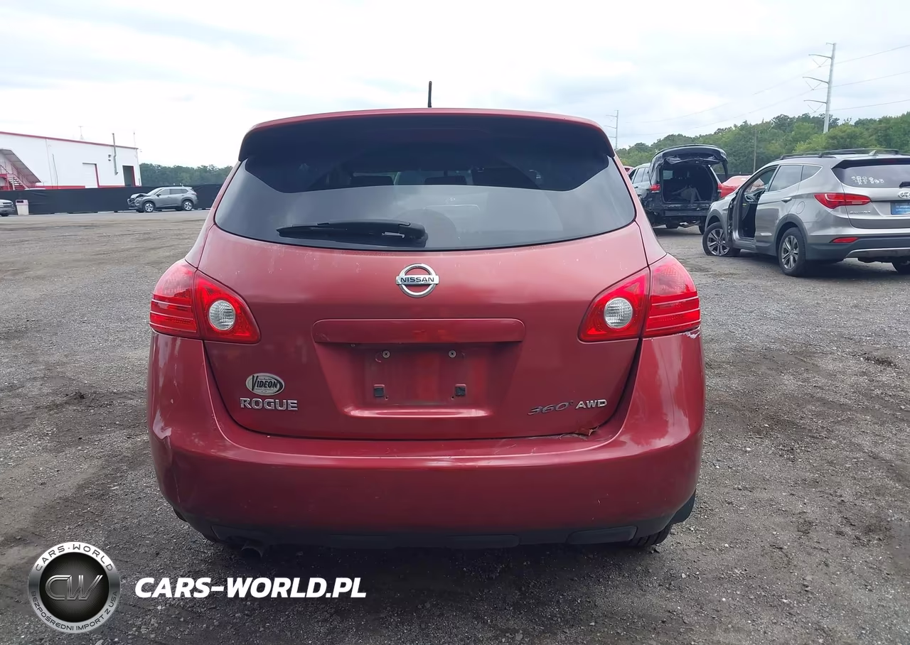 2010 Nissan Rogue S VIN:JN8AS5MV6AW104772 - 16