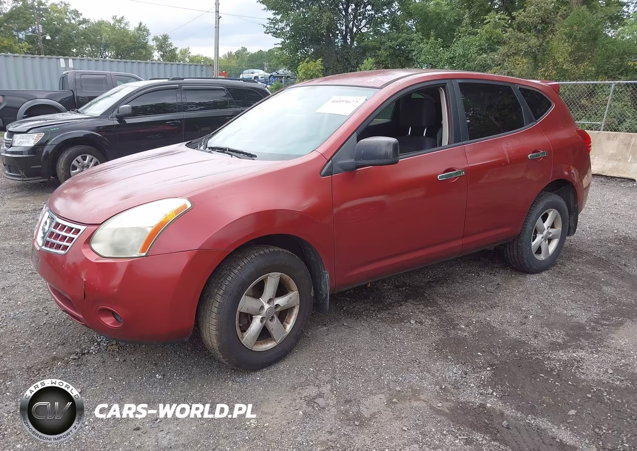 2010 Nissan Rogue S VIN:JN8AS5MV6AW104772 - 2