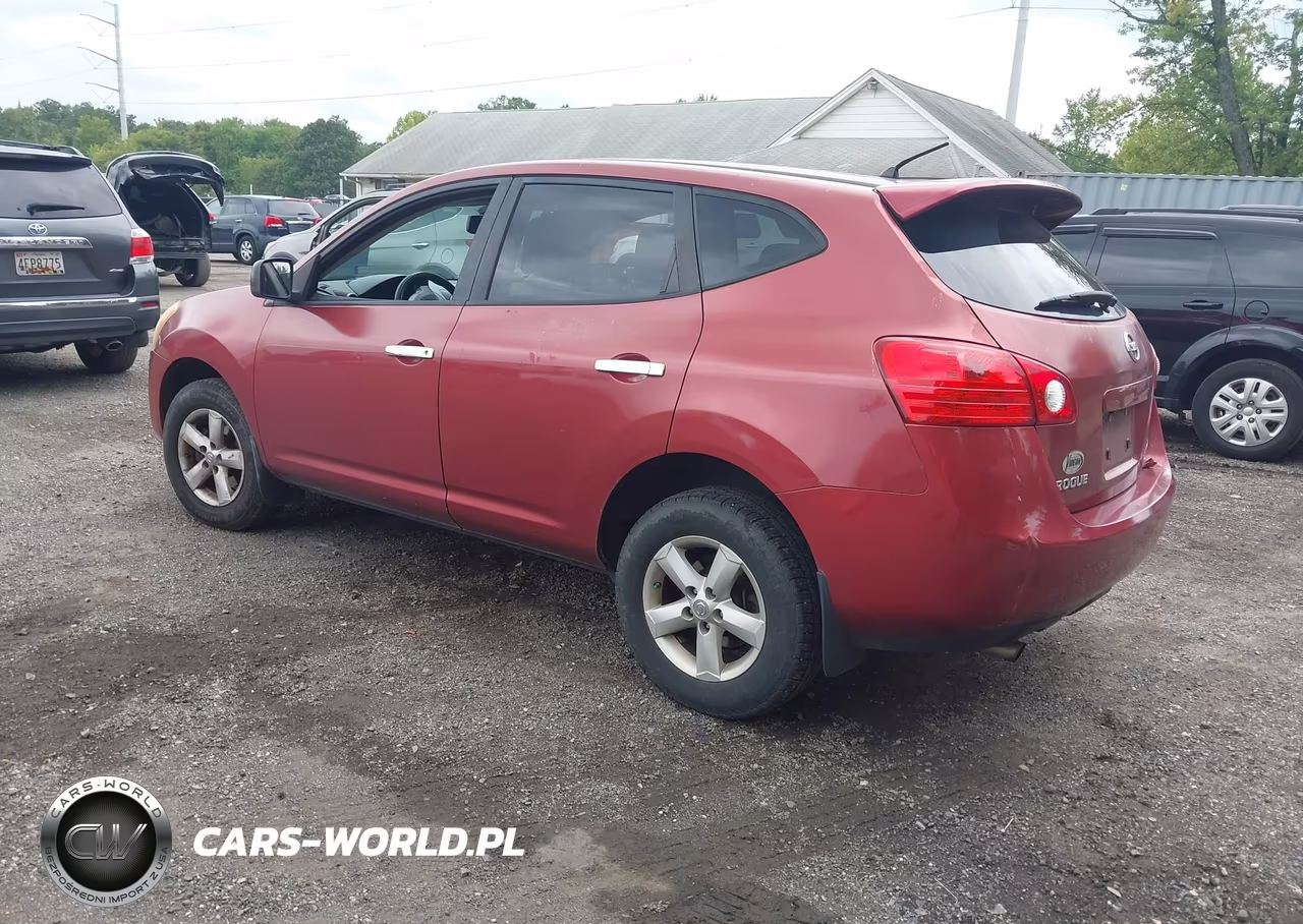 2010 Nissan Rogue S VIN:JN8AS5MV6AW104772 - 3