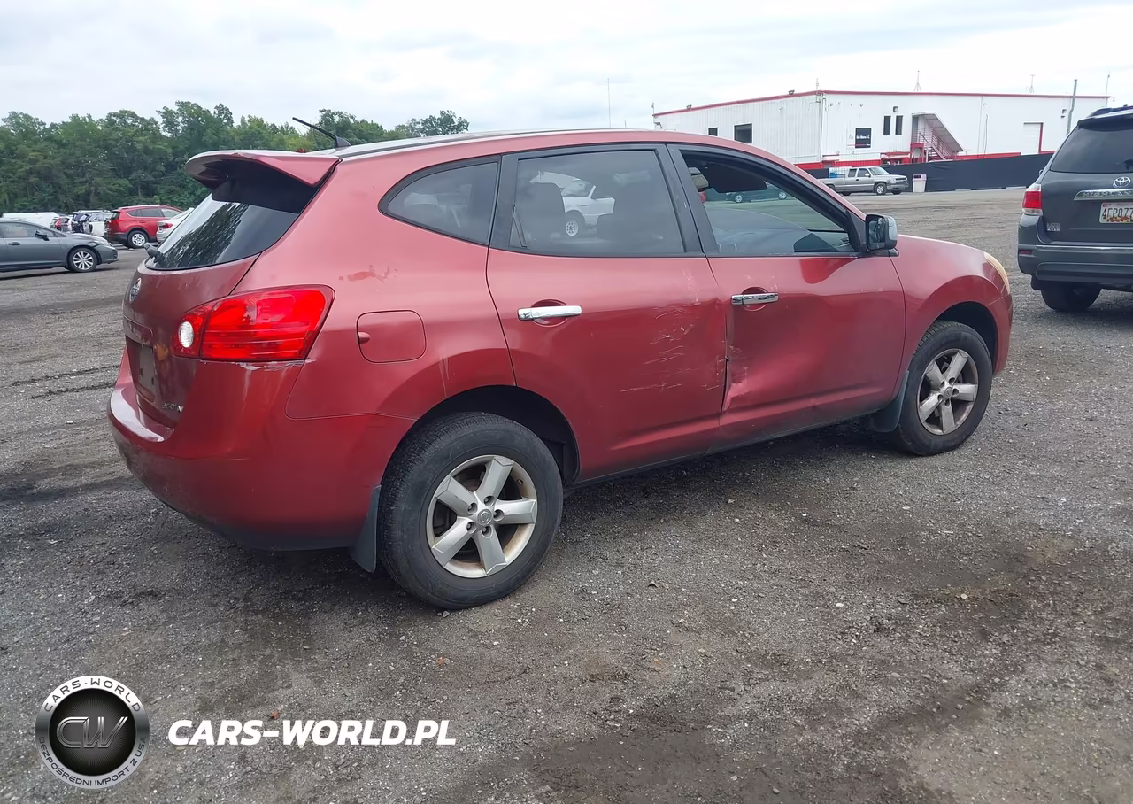 2010 Nissan Rogue S VIN:JN8AS5MV6AW104772 - 4