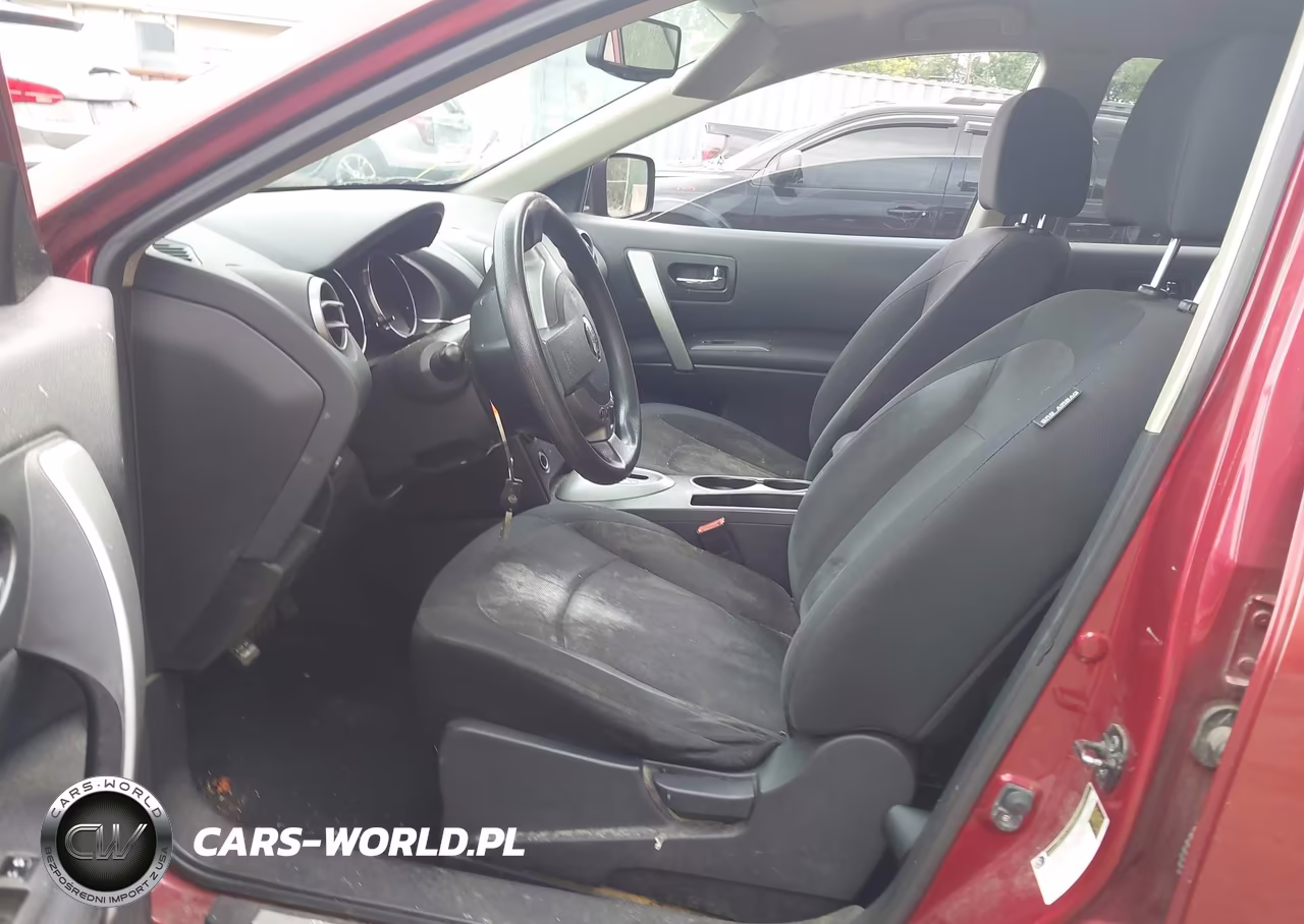 2010 Nissan Rogue S VIN:JN8AS5MV6AW104772 - 5