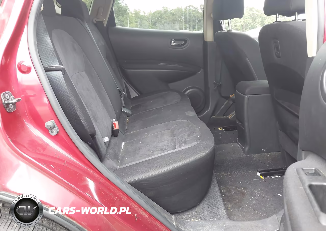 2010 Nissan Rogue S VIN:JN8AS5MV6AW104772 - 8