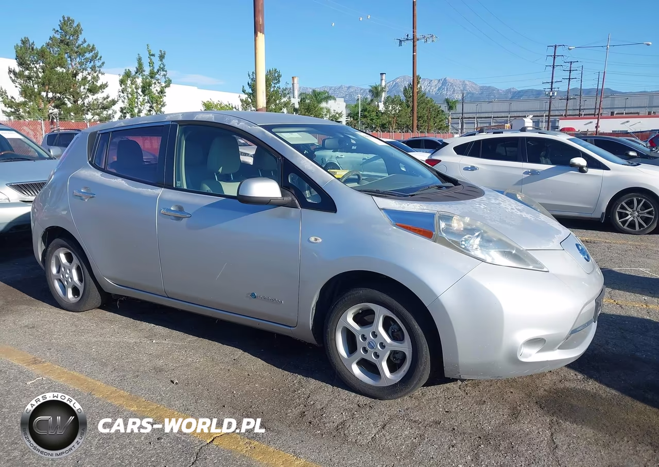 2012 Nissan Leaf Sl – zdjęcie 1 z 20