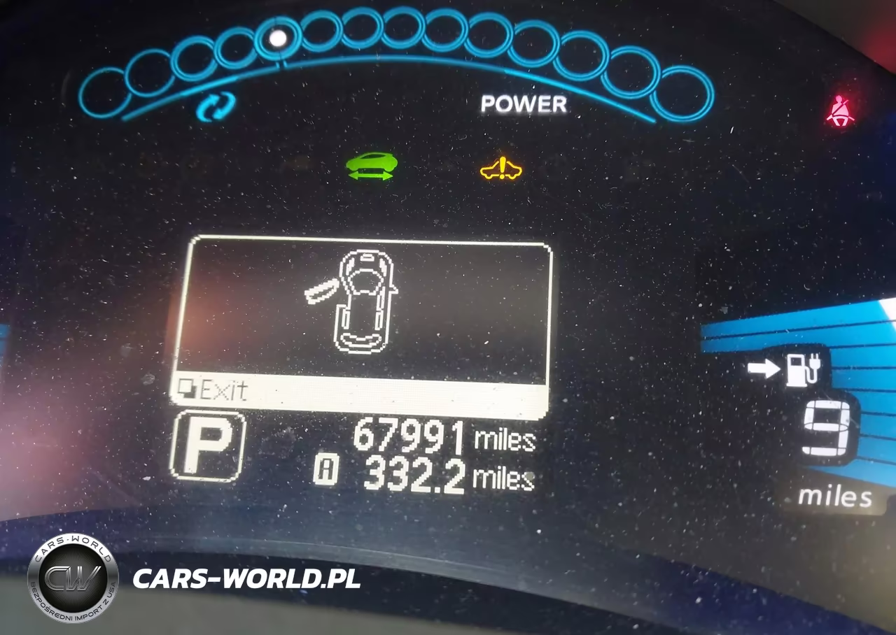 2012 Nissan Leaf Sl VIN:JN1AZ0CP7CT015233 - 13