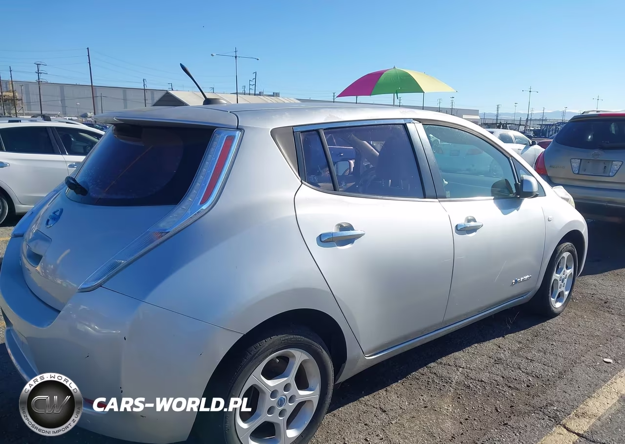 2012 Nissan Leaf Sl VIN:JN1AZ0CP7CT015233 - 16