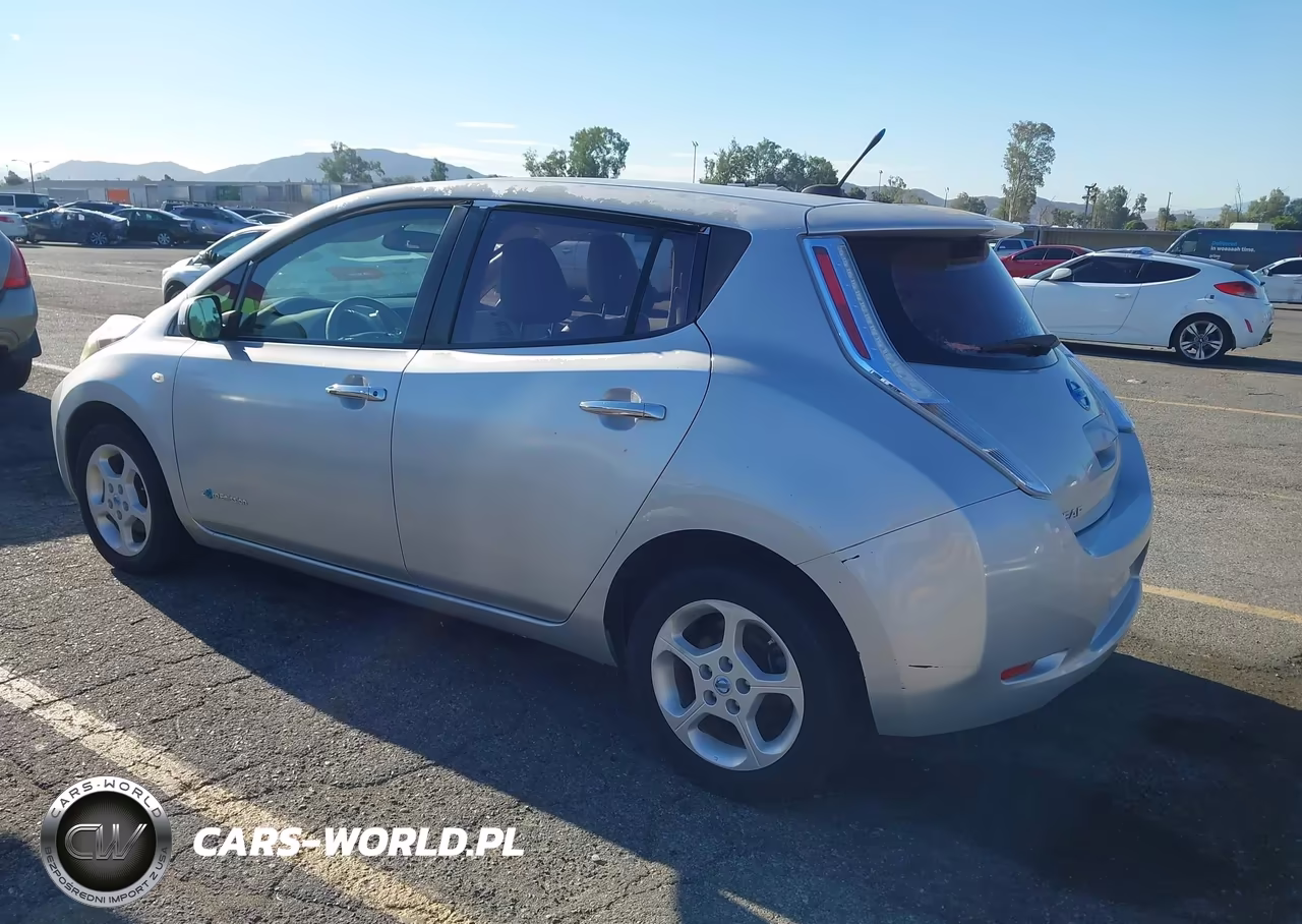 2012 Nissan Leaf Sl VIN:JN1AZ0CP7CT015233 - 3