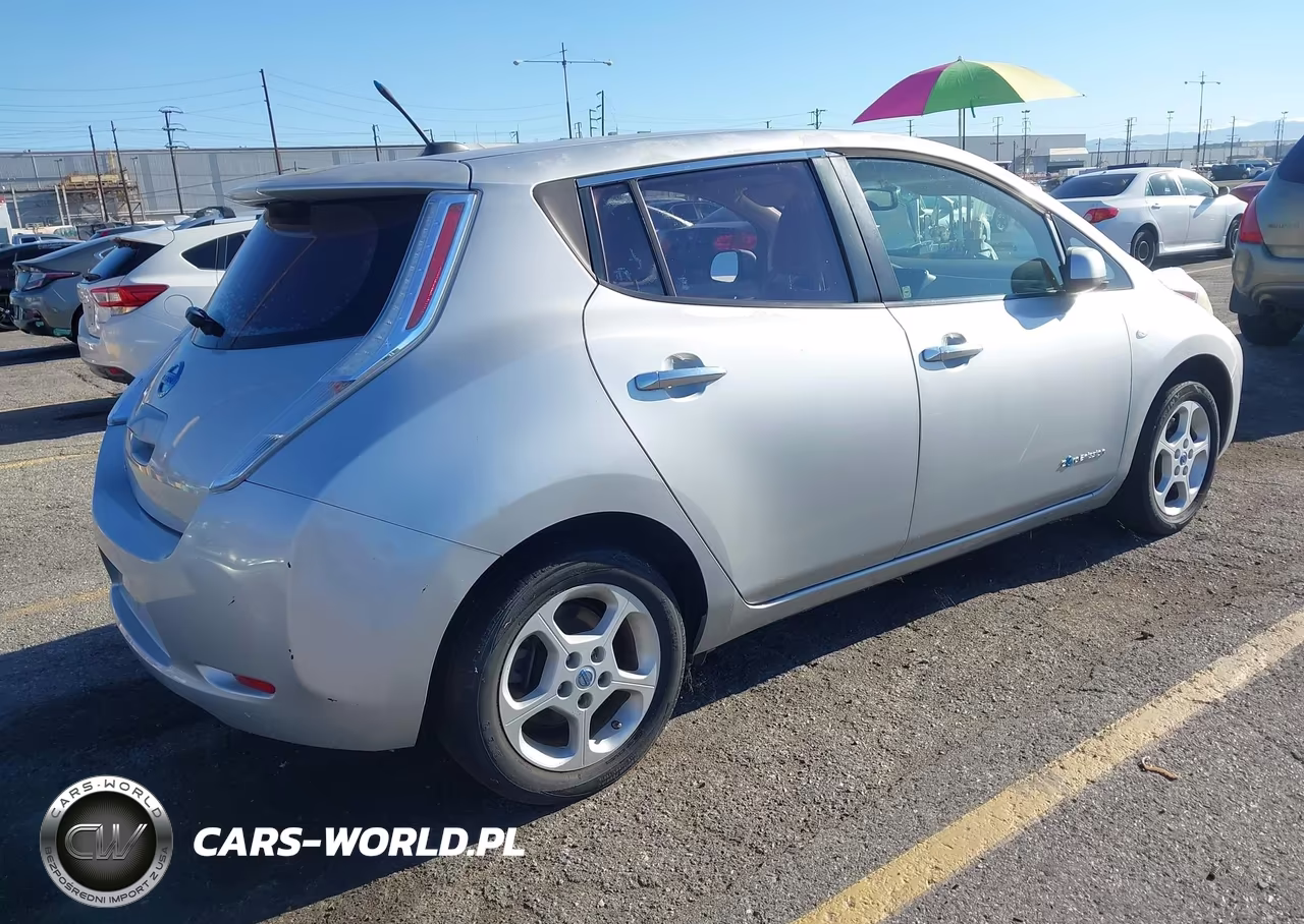2012 Nissan Leaf Sl VIN:JN1AZ0CP7CT015233 - 4