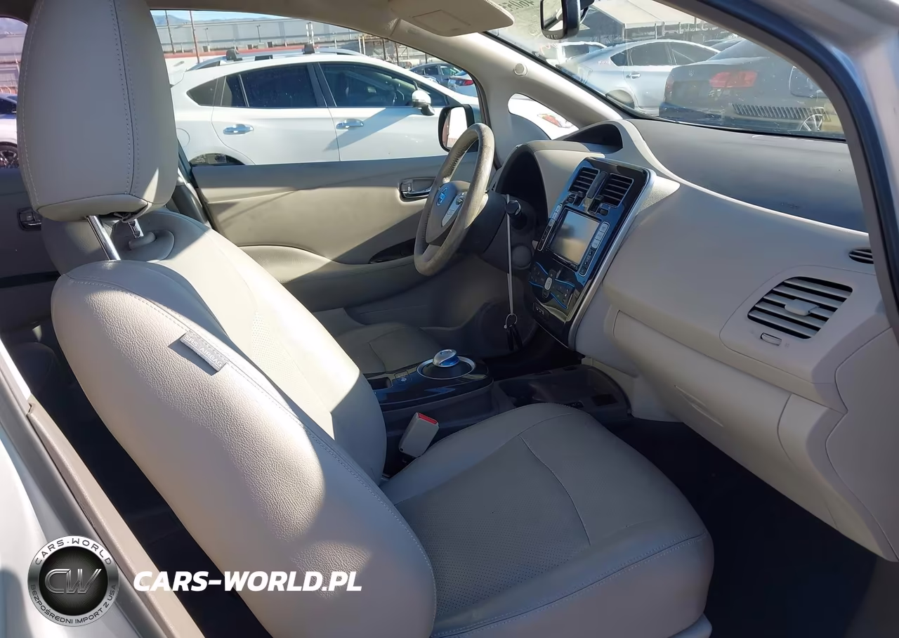 2012 Nissan Leaf Sl VIN:JN1AZ0CP7CT015233 - 5