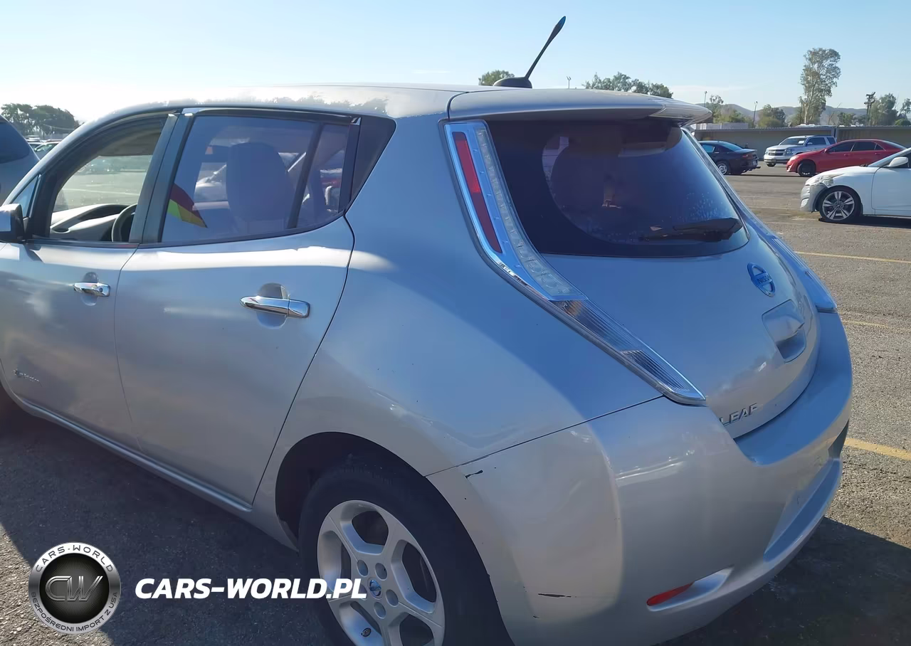 2012 Nissan Leaf Sl VIN:JN1AZ0CP7CT015233 - 6