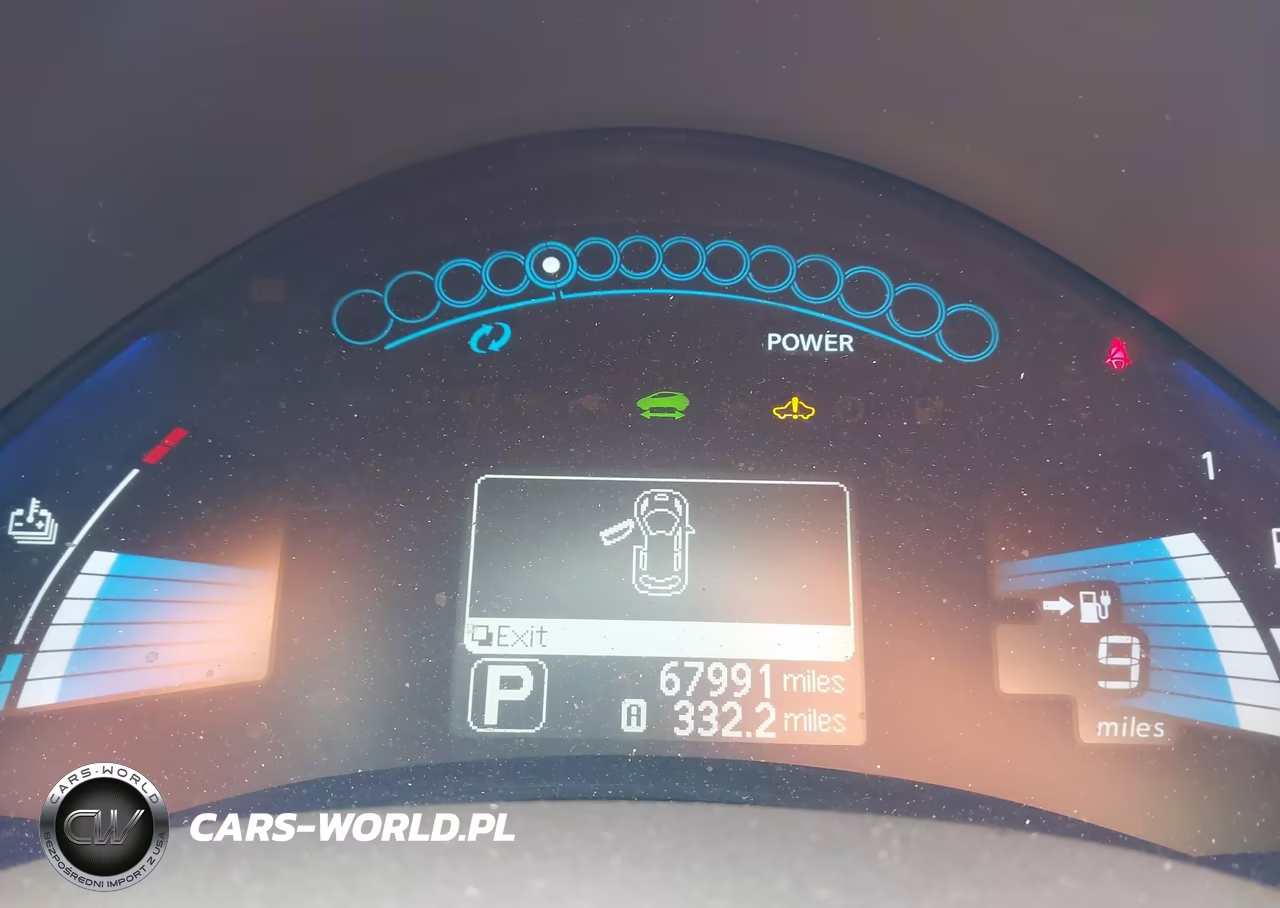 2012 Nissan Leaf Sl VIN:JN1AZ0CP7CT015233 - 7