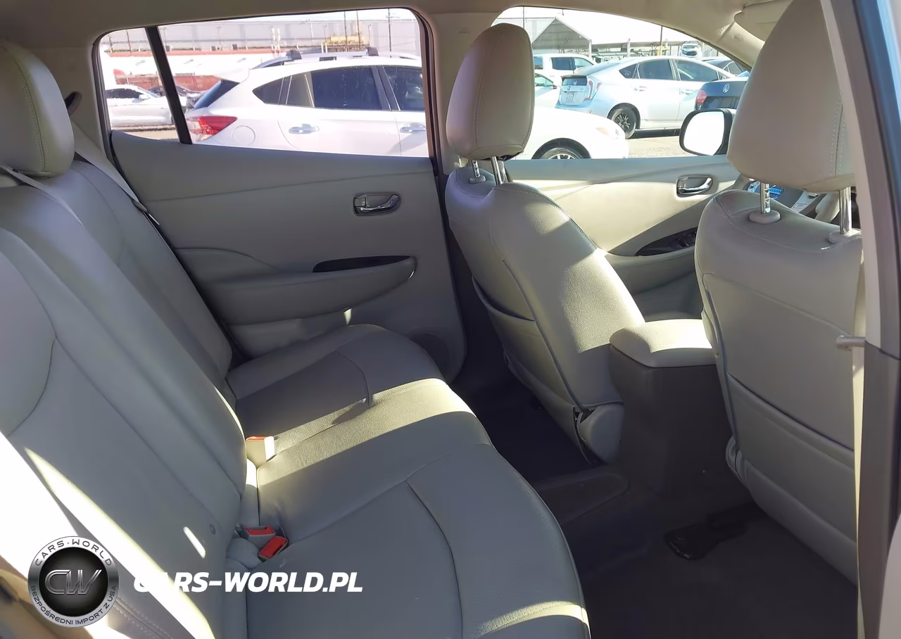 2012 Nissan Leaf Sl VIN:JN1AZ0CP7CT015233 - 8