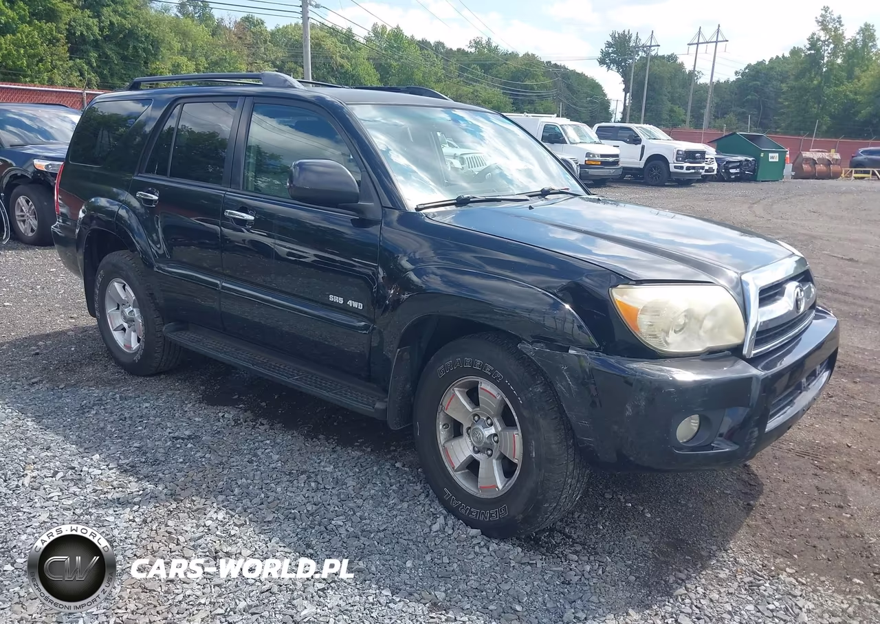 2007 Toyota 4Runner Sr5 V6 VIN:JTEBU14R270118598 - 1
