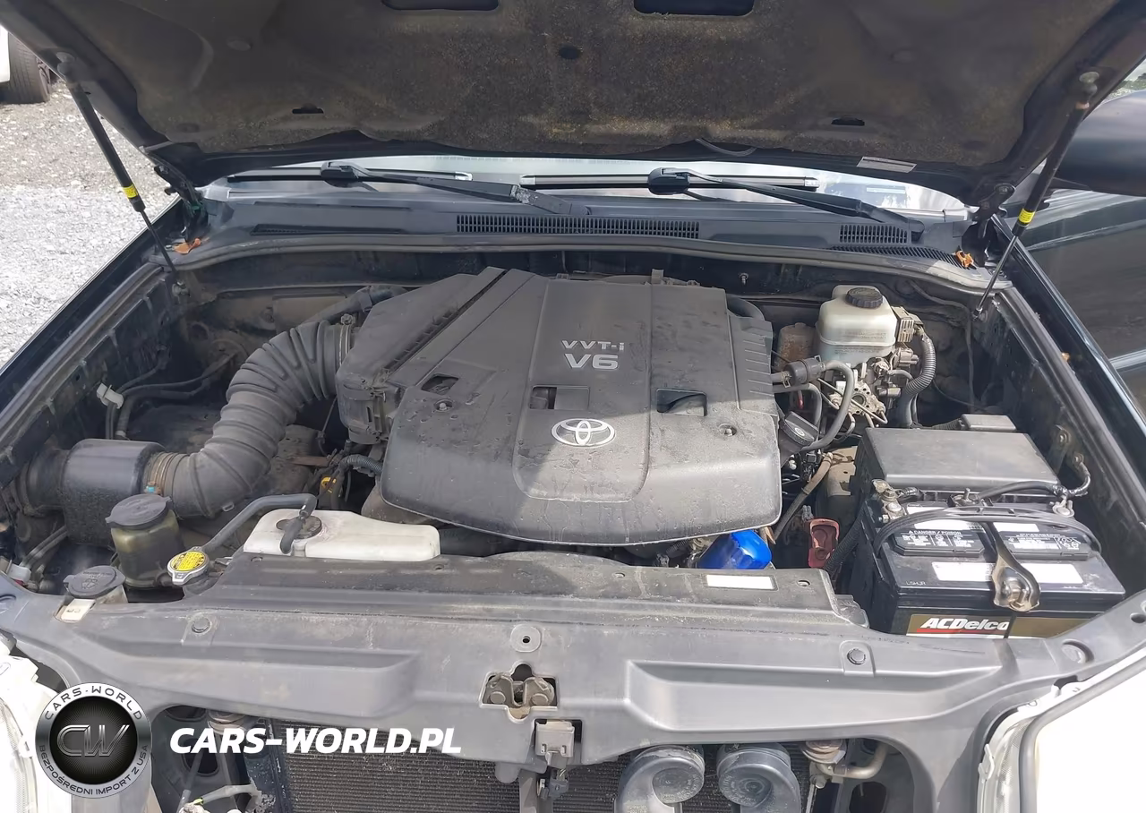 2007 Toyota 4Runner Sr5 V6 VIN:JTEBU14R270118598 - 10