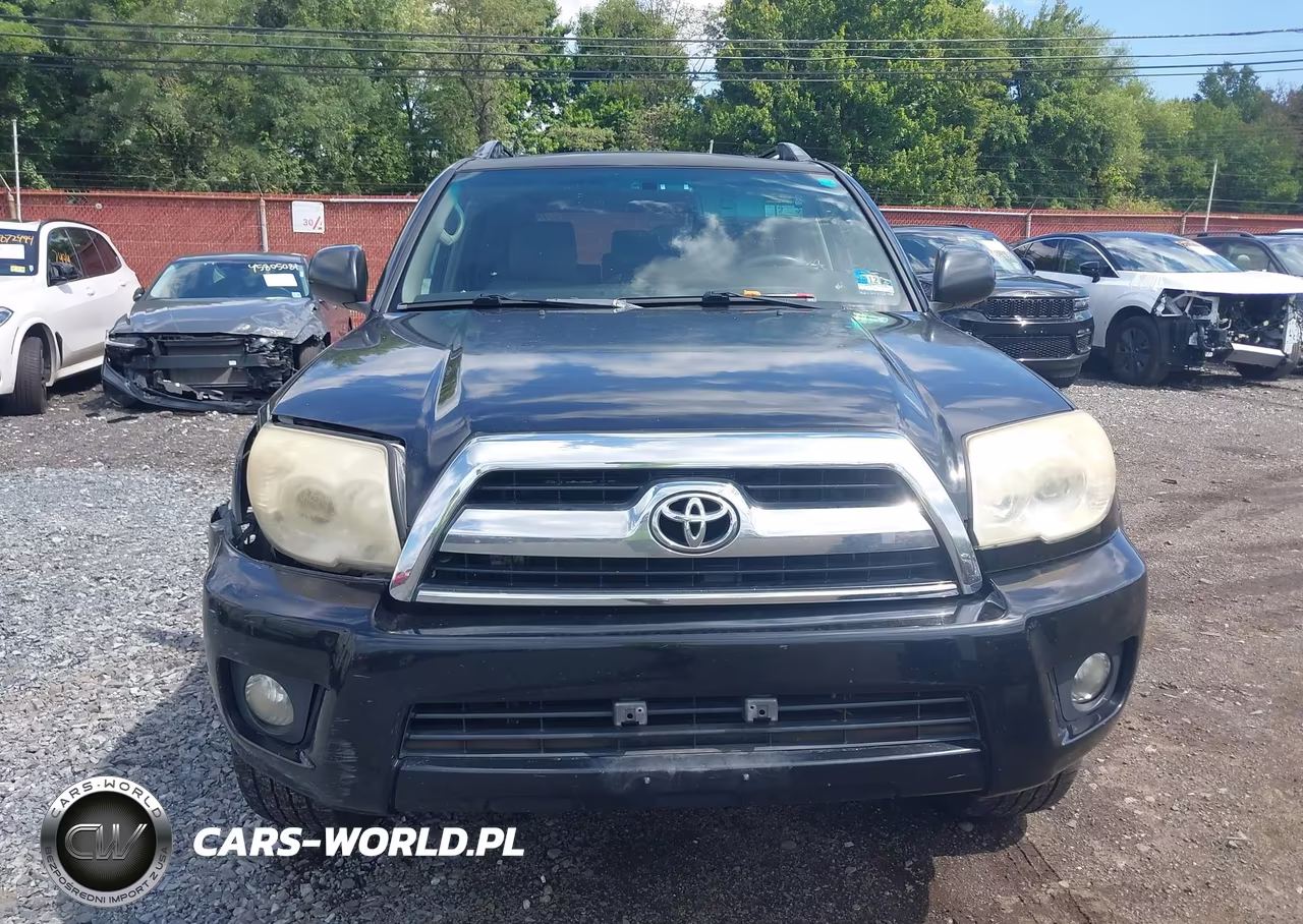 2007 Toyota 4Runner Sr5 V6 VIN:JTEBU14R270118598 - 12