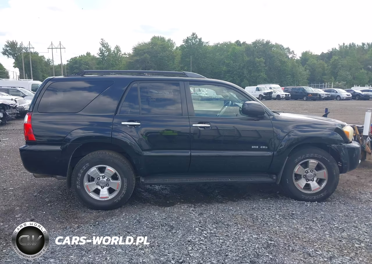 2007 Toyota 4Runner Sr5 V6 VIN:JTEBU14R270118598 - 17