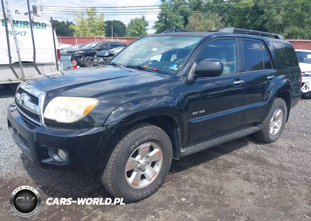 2007 Toyota 4Runner Sr5 V6 VIN:JTEBU14R270118598 - 2