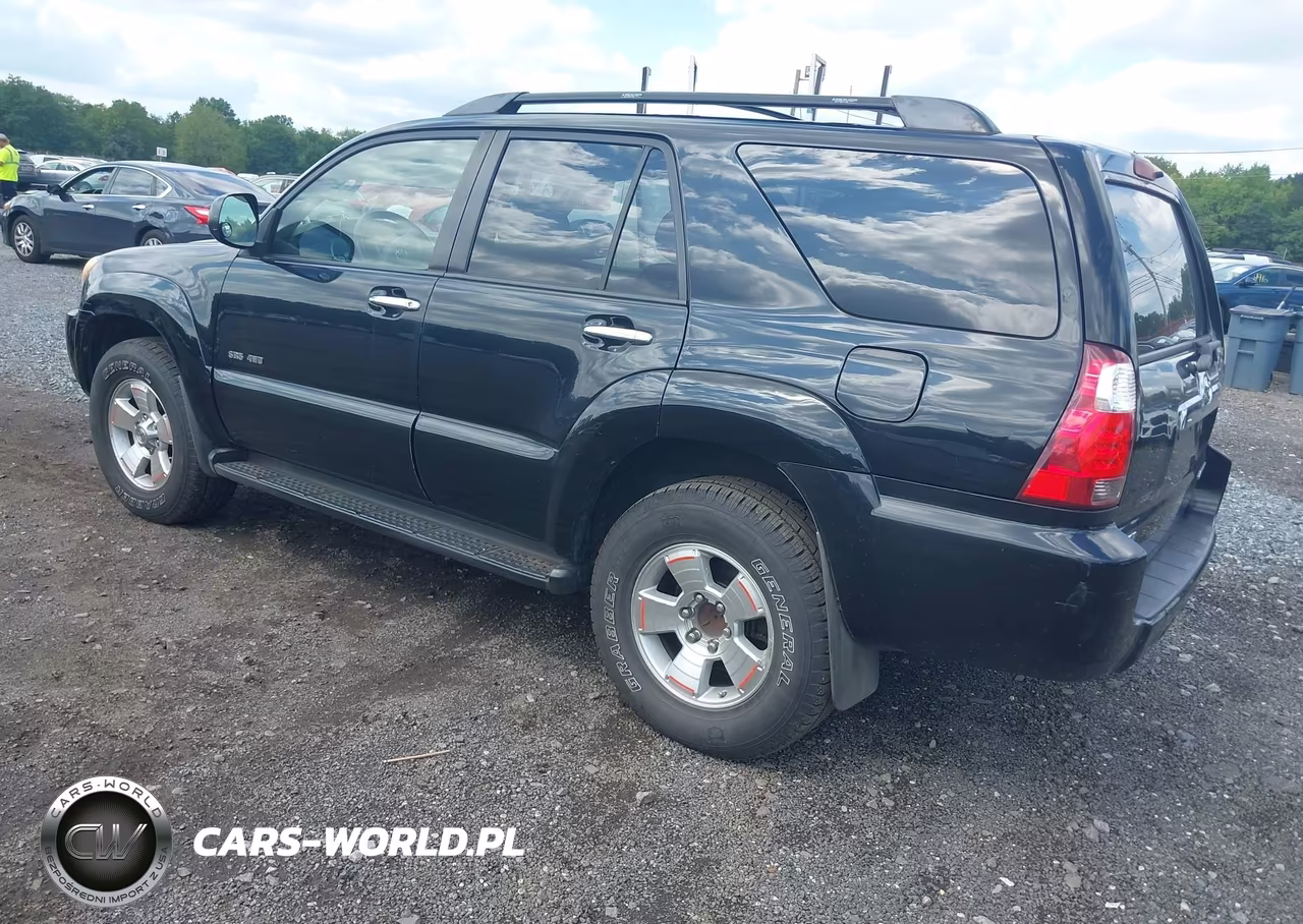2007 Toyota 4Runner Sr5 V6 VIN:JTEBU14R270118598 - 3