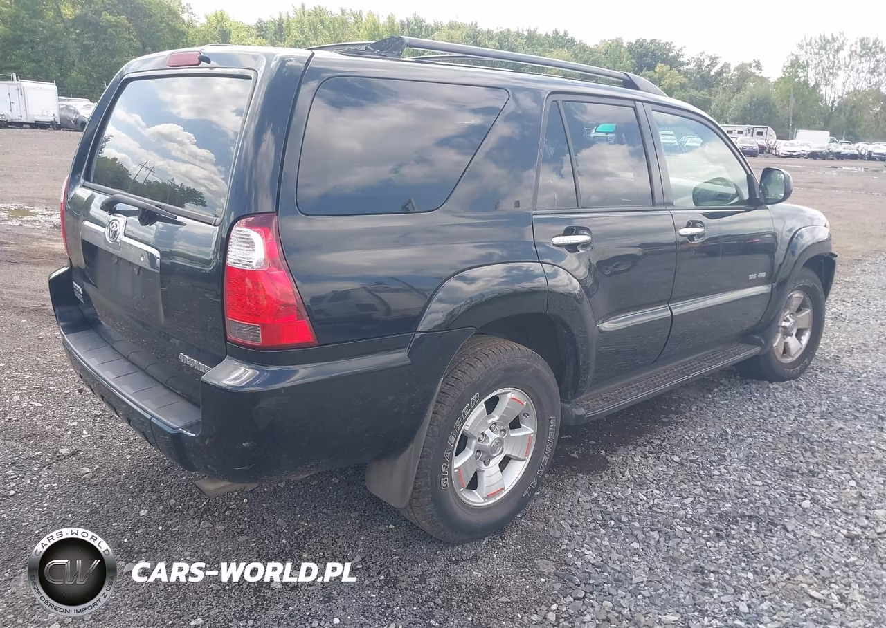 2007 Toyota 4Runner Sr5 V6 VIN:JTEBU14R270118598 - 4