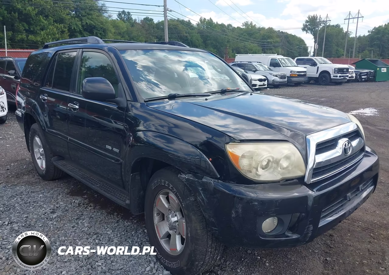 2007 Toyota 4Runner Sr5 V6 VIN:JTEBU14R270118598 - 6