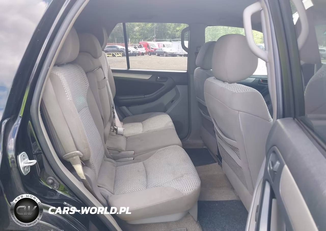 2007 Toyota 4Runner Sr5 V6 VIN:JTEBU14R270118598 - 8