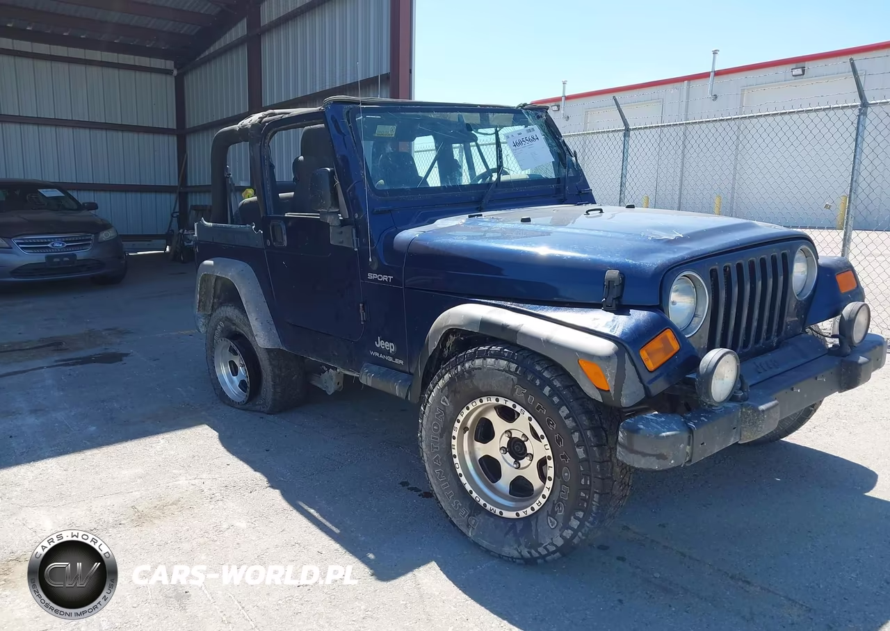 2005 Jeep Wrangler Sport VIN:1J4FA49S65P313131 - 1