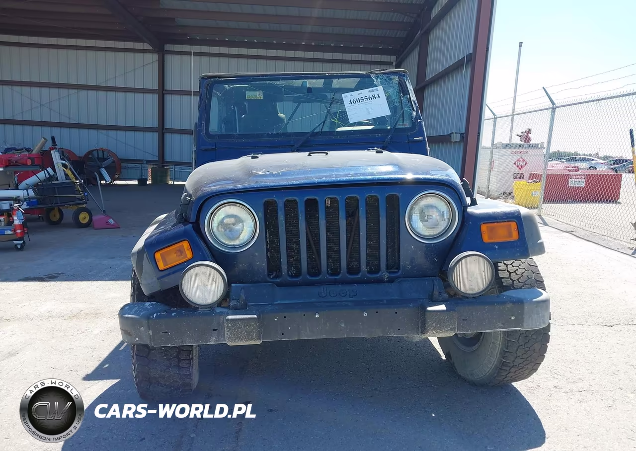 2005 Jeep Wrangler Sport VIN:1J4FA49S65P313131 - 13