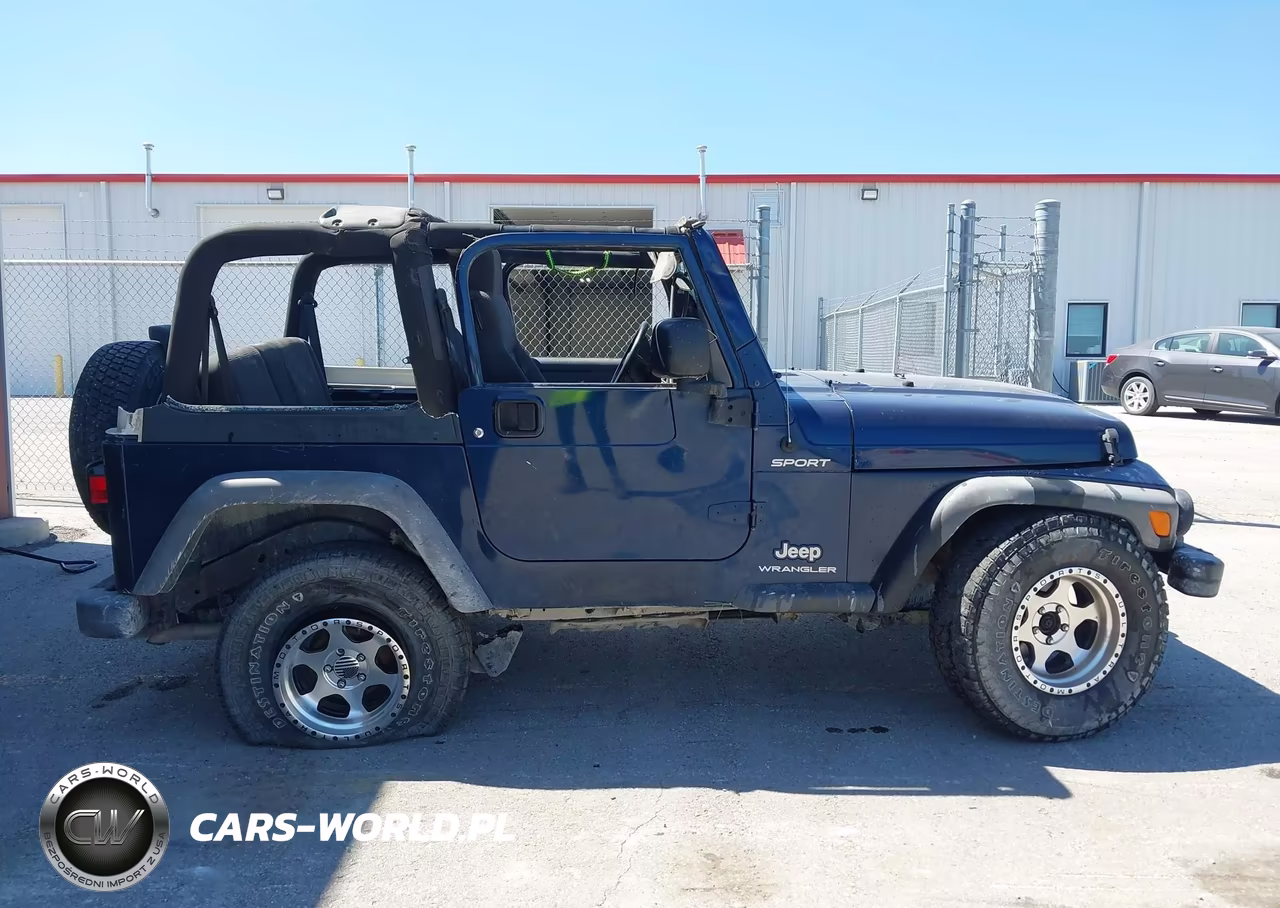 2005 Jeep Wrangler Sport VIN:1J4FA49S65P313131 - 14