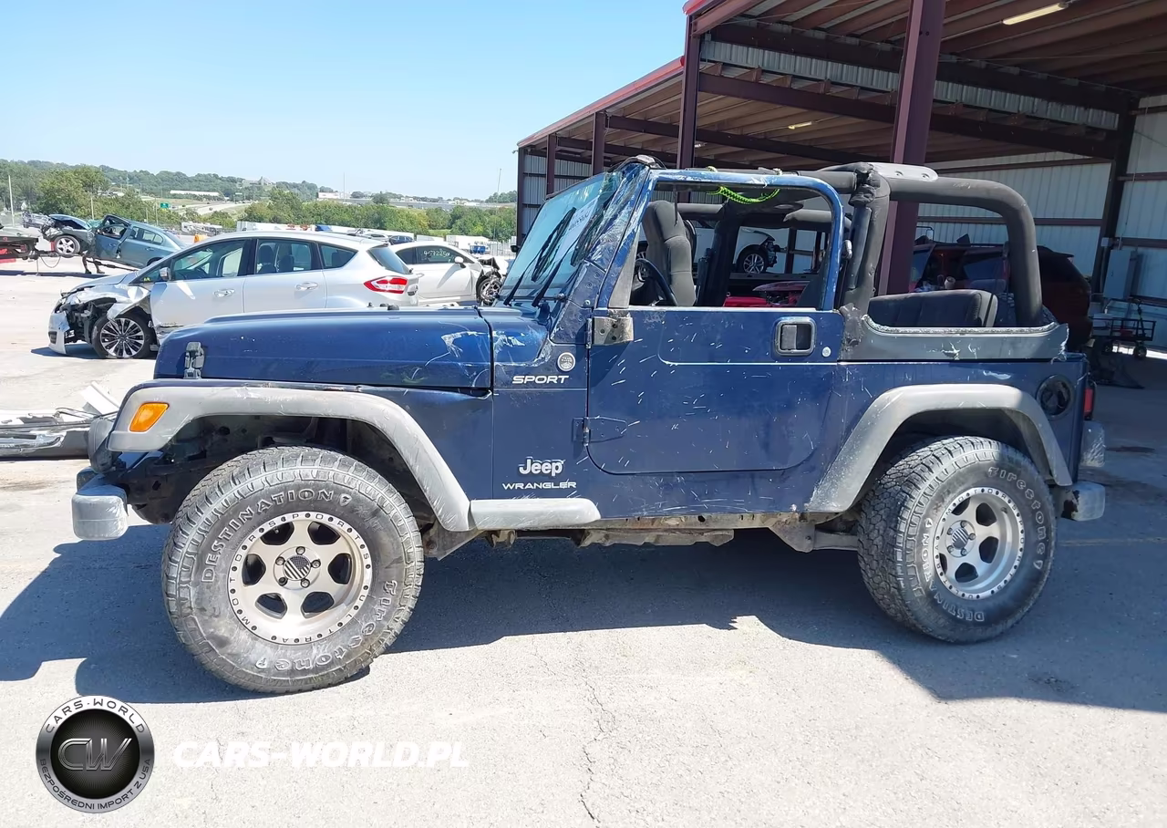 2005 Jeep Wrangler Sport VIN:1J4FA49S65P313131 - 15