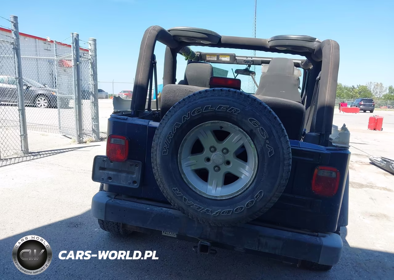 2005 Jeep Wrangler Sport VIN:1J4FA49S65P313131 - 17