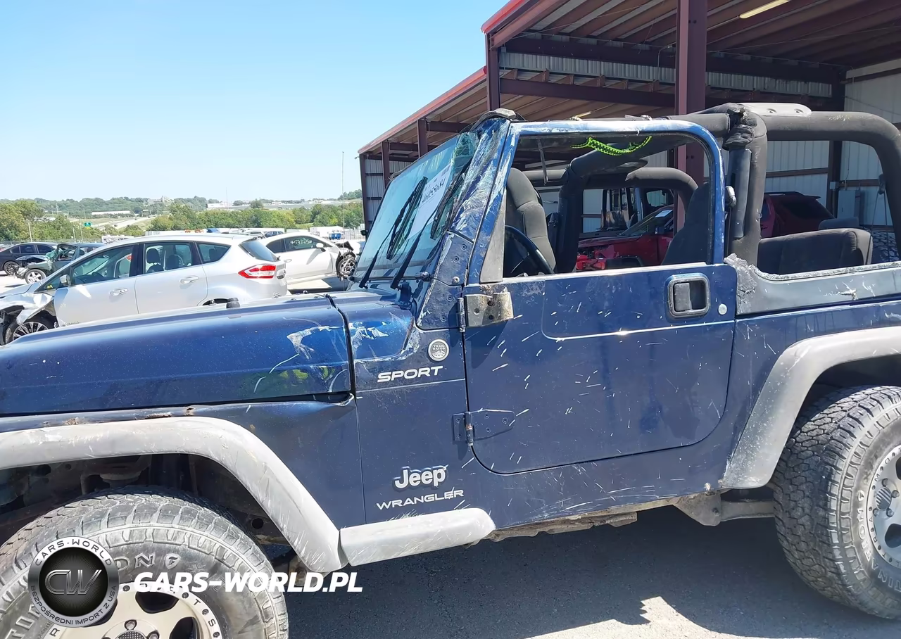 2005 Jeep Wrangler Sport VIN:1J4FA49S65P313131 - 6