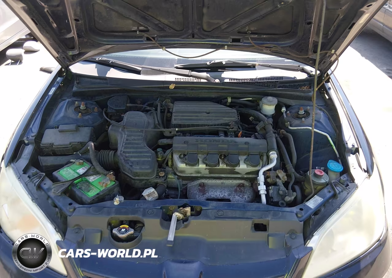 2005 Honda Civic Lx VIN:2HGES165X5H605348 - 10