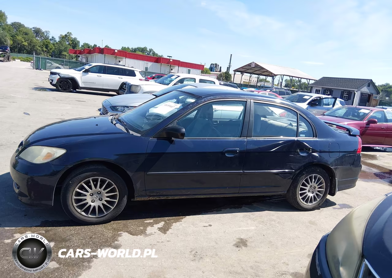 2005 Honda Civic Lx VIN:2HGES165X5H605348 - 15