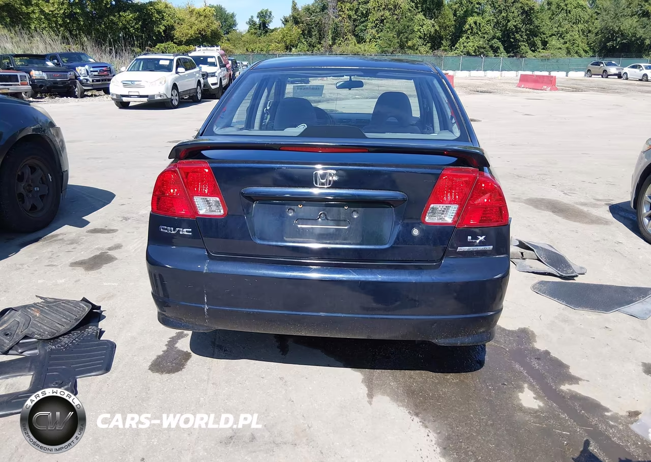 2005 Honda Civic Lx VIN:2HGES165X5H605348 - 17