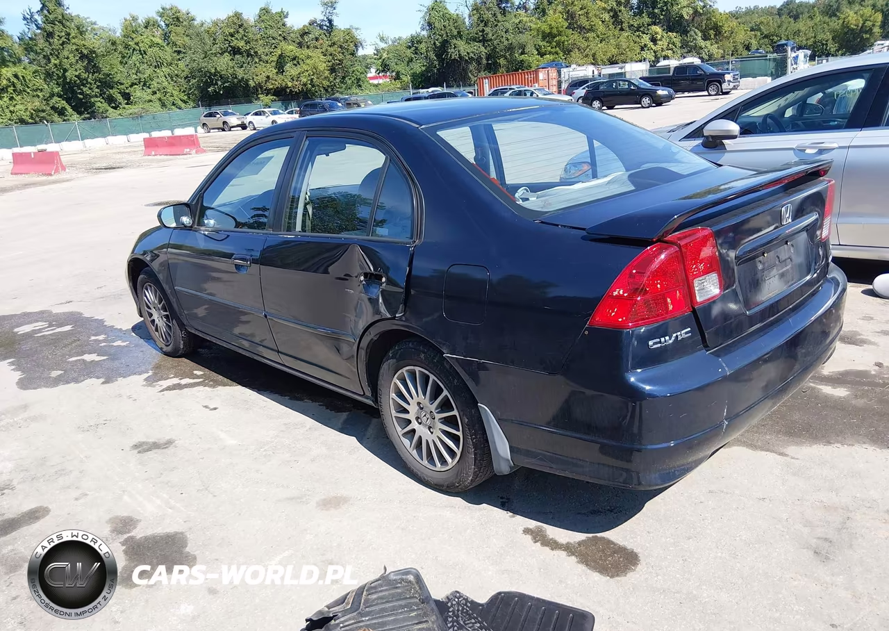 2005 Honda Civic Lx VIN:2HGES165X5H605348 - 3