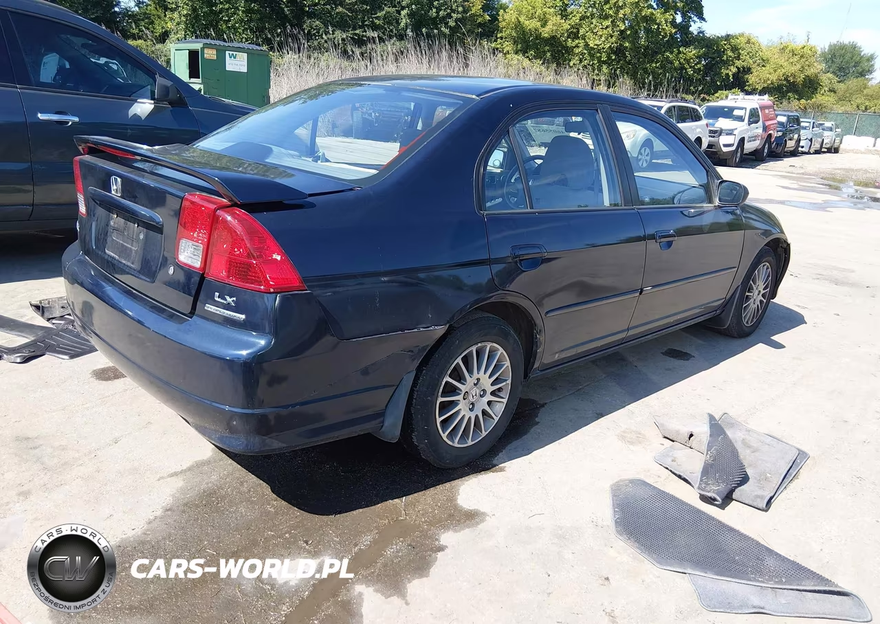 2005 Honda Civic Lx VIN:2HGES165X5H605348 - 4