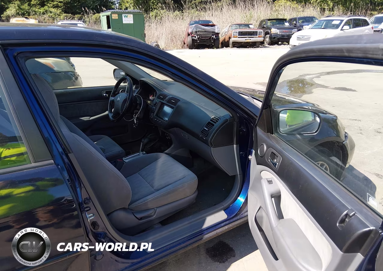 2005 Honda Civic Lx VIN:2HGES165X5H605348 - 5