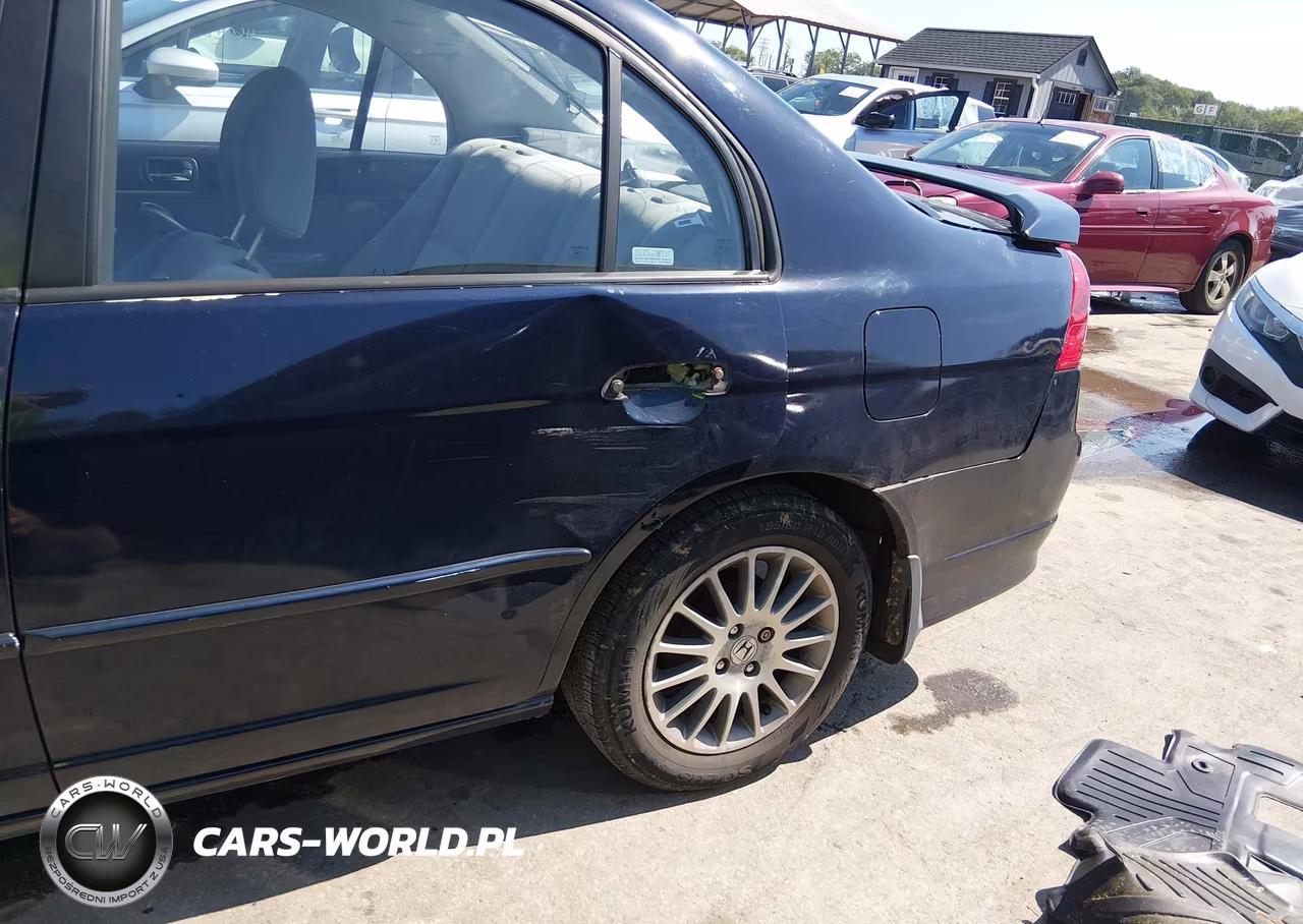 2005 Honda Civic Lx VIN:2HGES165X5H605348 - 6