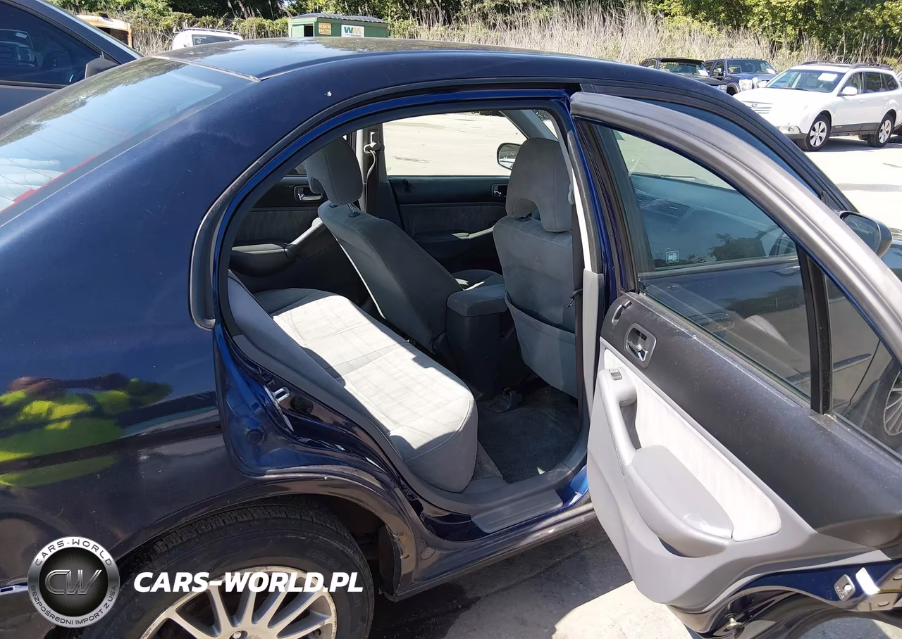 2005 Honda Civic Lx VIN:2HGES165X5H605348 - 8