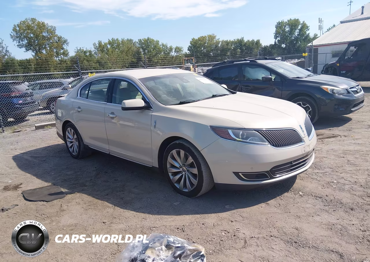 2015 Lincoln Mks