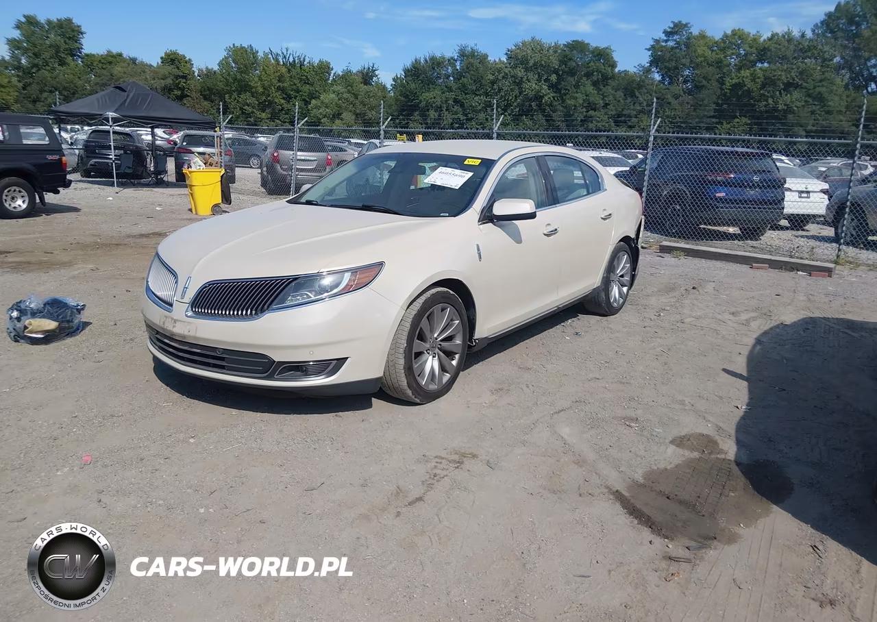 2015 Lincoln Mks VIN:1LNHL9EK5FG604275 - 2