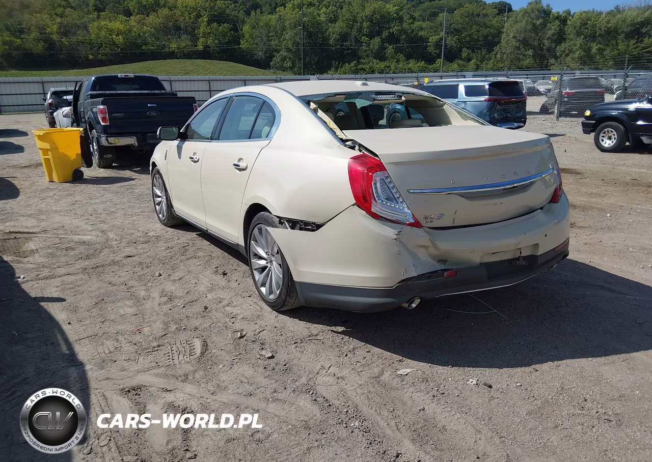 2015 Lincoln Mks VIN:1LNHL9EK5FG604275 - 3